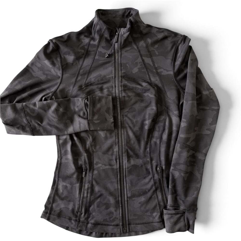Lululemon Define Jacket Size 8 Incognito Camo
